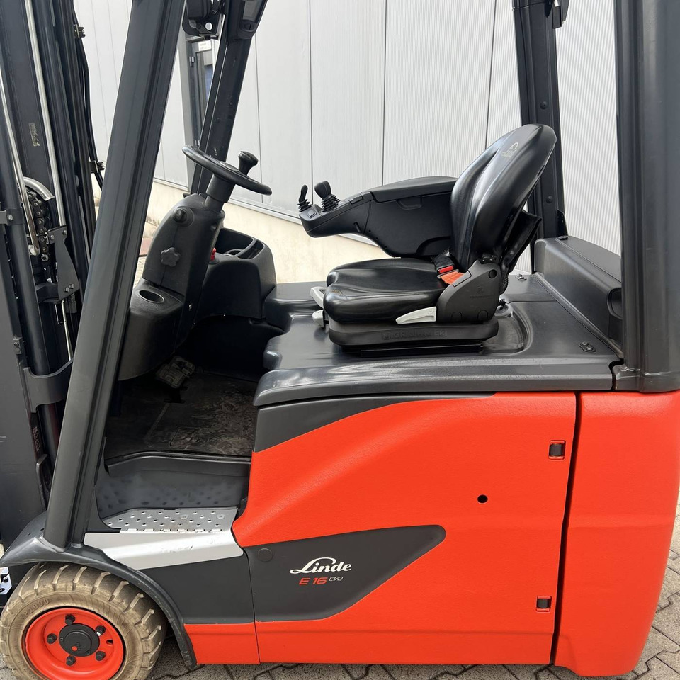 Linde E16H (386-02) EVO - El-truck: bilde 4 Linde E16H (386-02) EVO - El-truck: bilde 4