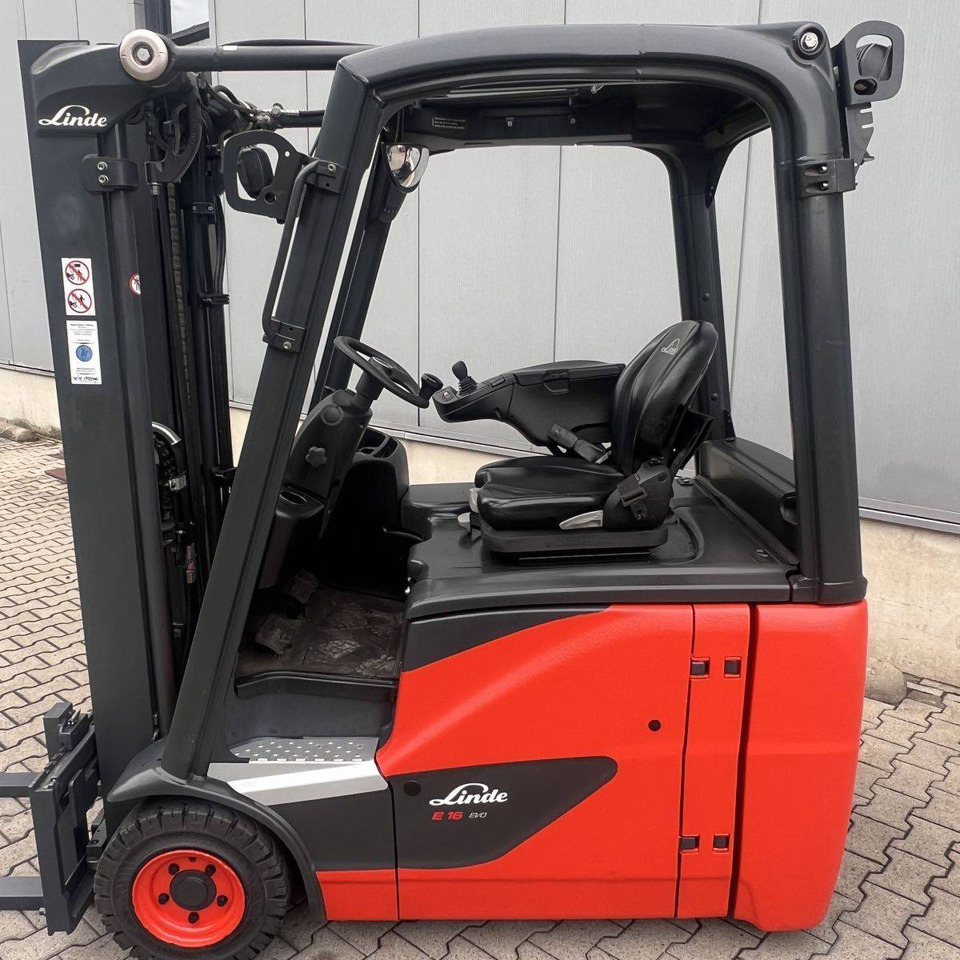 Linde E16H (386-02) EVO - El-truck: bilde 5 Linde E16H (386-02) EVO - El-truck: bilde 5