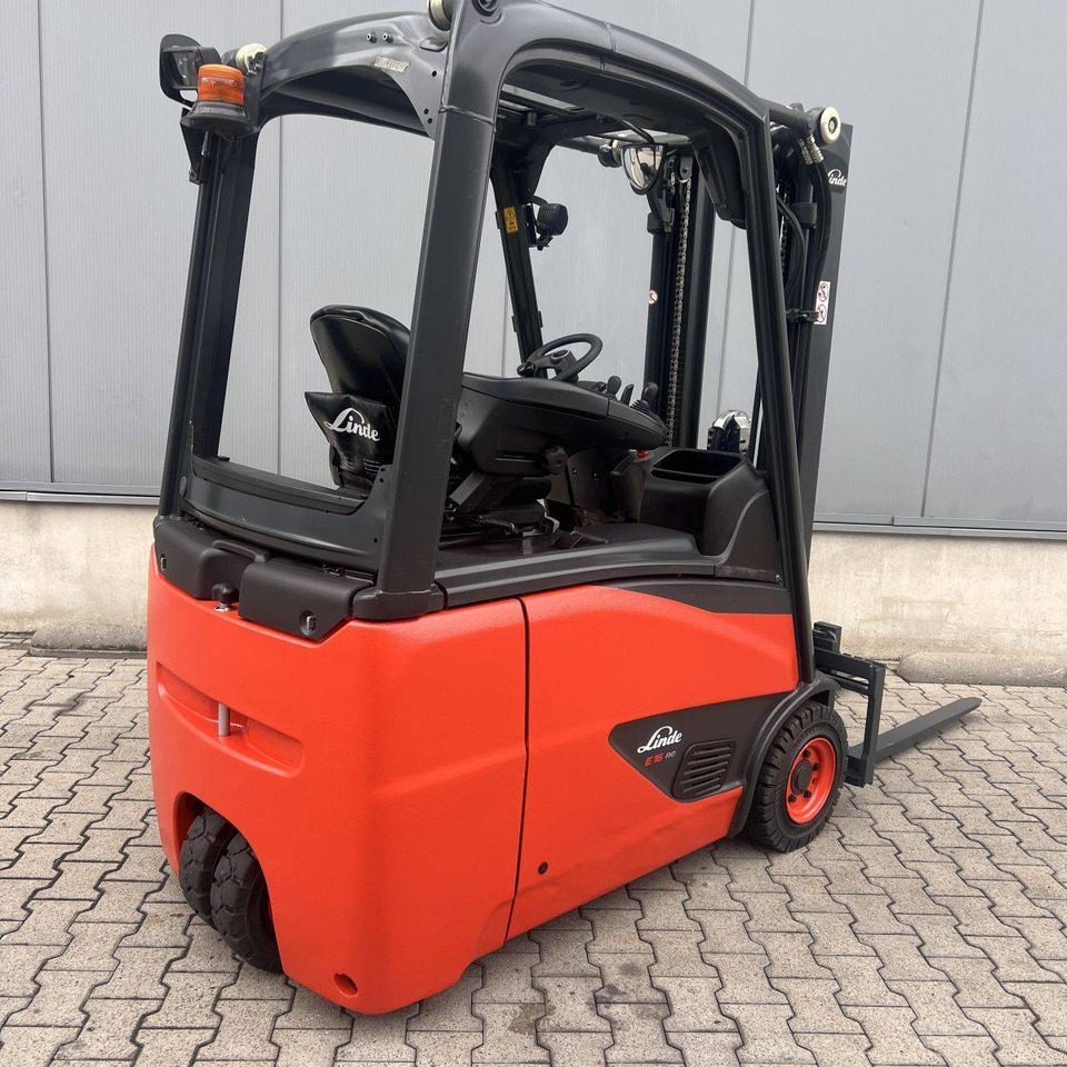 Linde E16H (386-02) EVO - El-truck: bilde 2 Linde E16H (386-02) EVO - El-truck: bilde 2