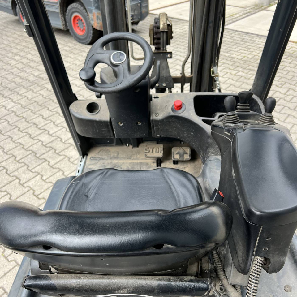 Linde E16L (386) - El-truck: bilde 4 Linde E16L (386) - El-truck: bilde 4