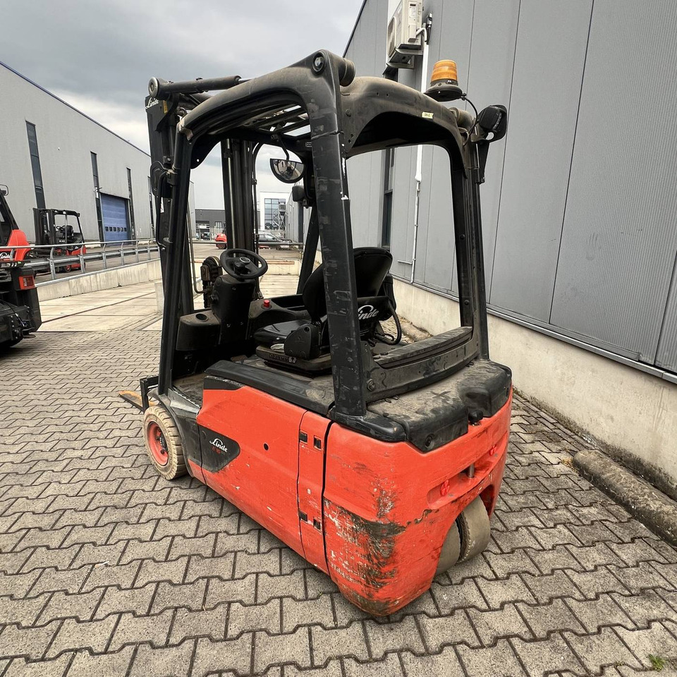 Linde E16L (386) - El-truck: bilde 2 Linde E16L (386) - El-truck: bilde 2