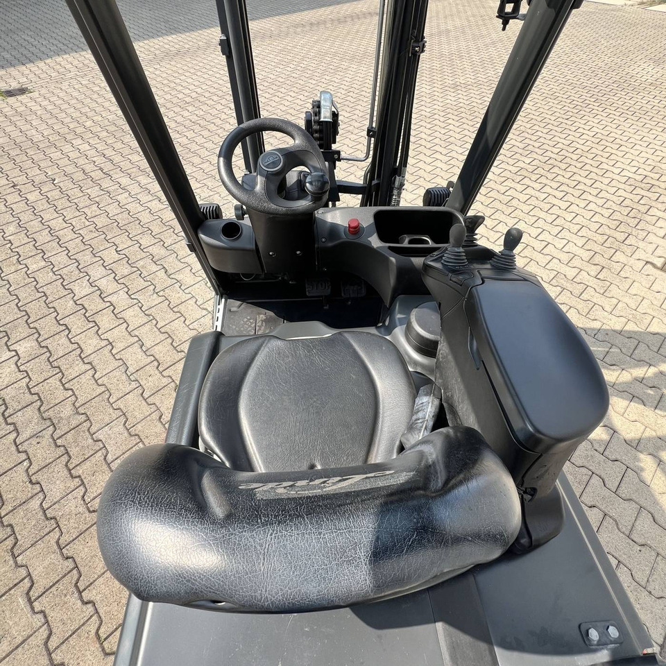 Linde E16P (386-02) EVO - El-truck: bilde 5 Linde E16P (386-02) EVO - El-truck: bilde 5