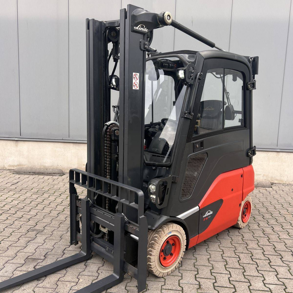 Linde E16P (386-02) EVO - El-truck: bilde 1 Linde E16P (386-02) EVO - El-truck: bilde 1