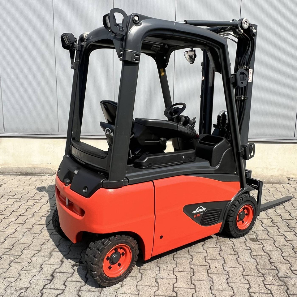 Linde E16P (386-02) EVO - El-truck: bilde 2 Linde E16P (386-02) EVO - El-truck: bilde 2