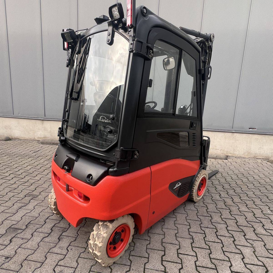 Linde E16P (386-02) EVO - El-truck: bilde 2 Linde E16P (386-02) EVO - El-truck: bilde 2