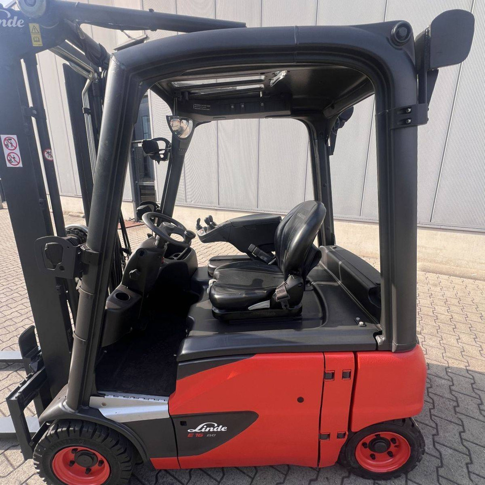 Linde E16P (386-02) EVO - El-truck: bilde 5 Linde E16P (386-02) EVO - El-truck: bilde 5