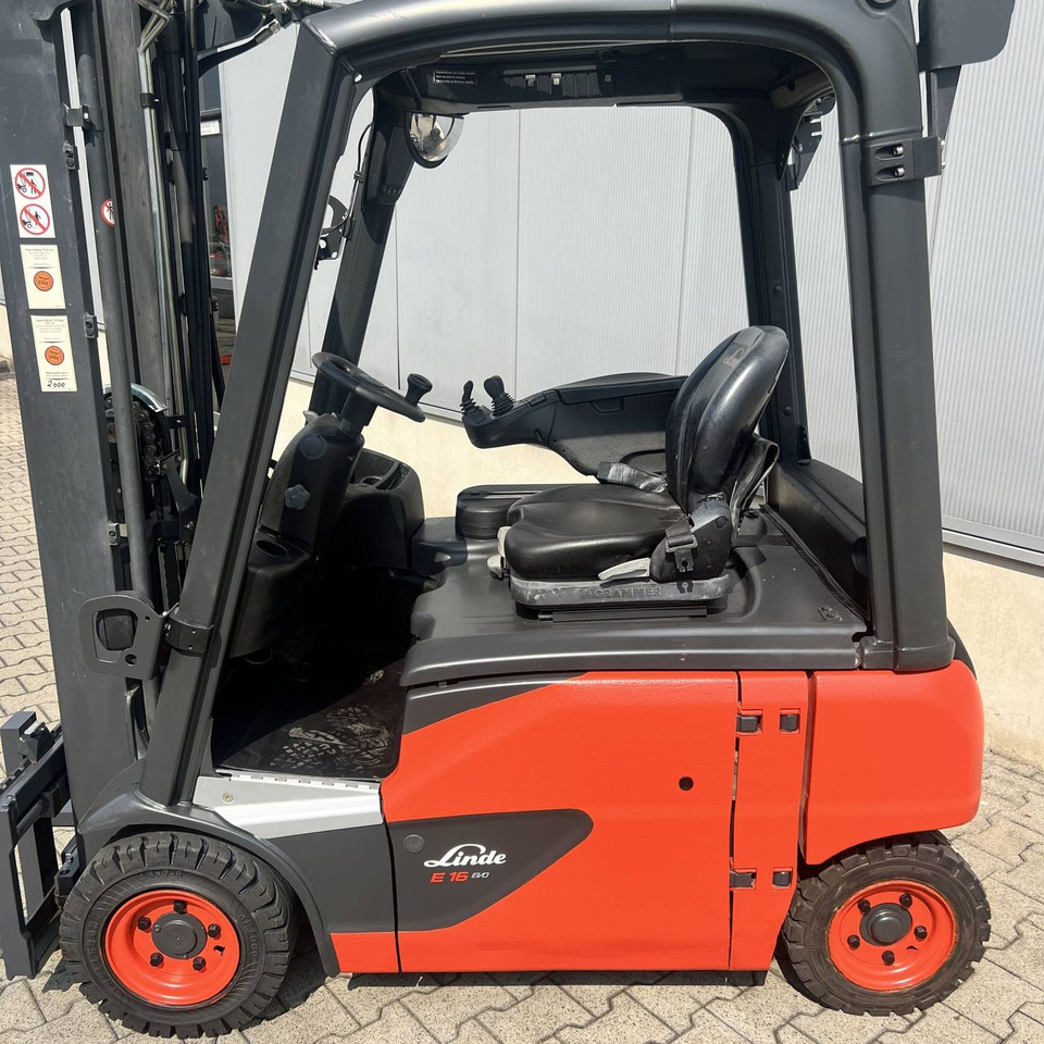 Linde E16P (386-02) EVO - El-truck: bilde 3 Linde E16P (386-02) EVO - El-truck: bilde 3