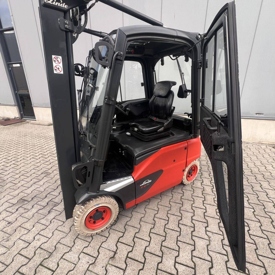 Linde E16P (386-02) EVO - El-truck: bilde 3 Linde E16P (386-02) EVO - El-truck: bilde 3