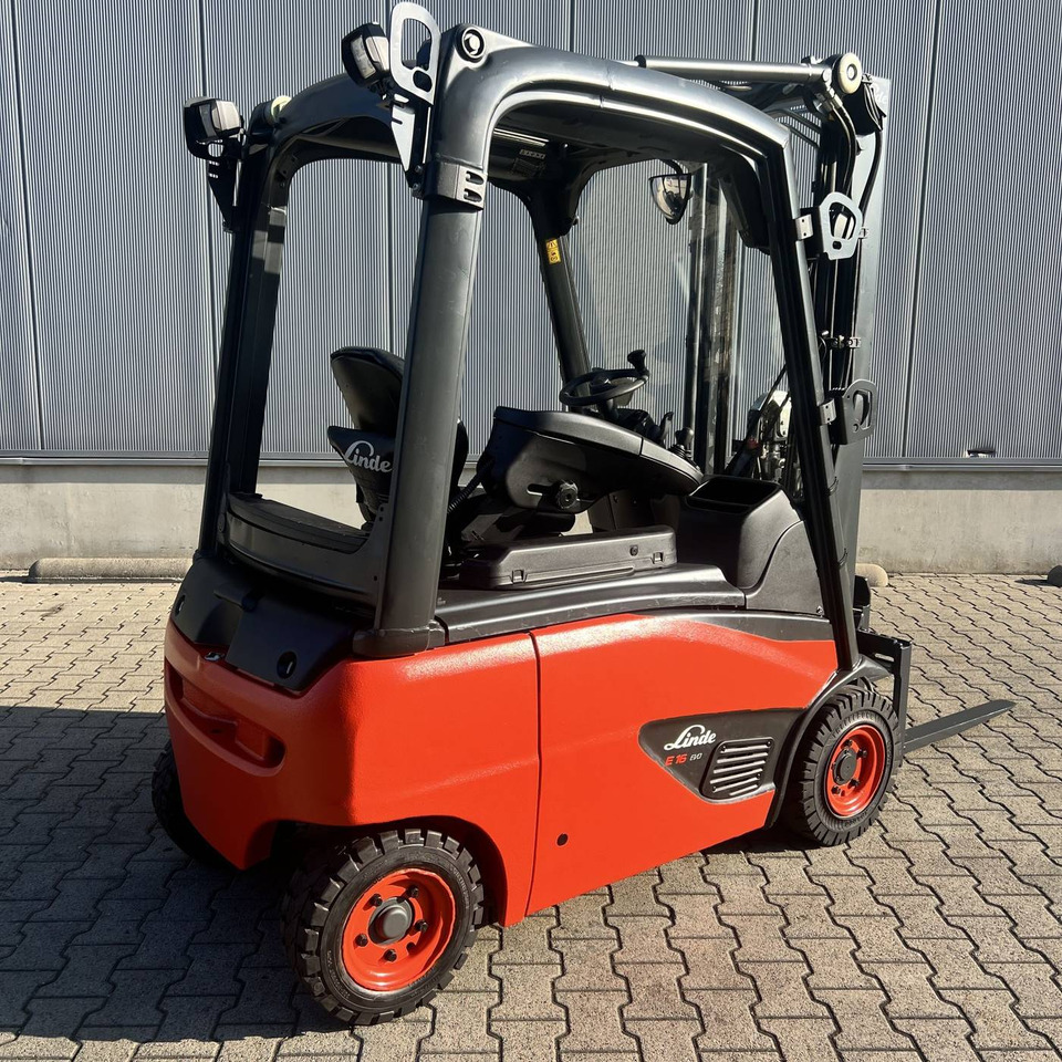 Linde E16P (386-02) EVO - El-truck: bilde 2 Linde E16P (386-02) EVO - El-truck: bilde 2