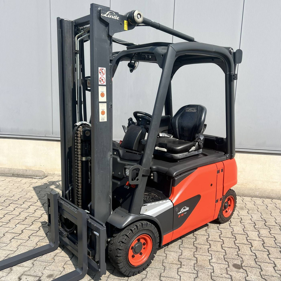 Linde E16P (386-02) EVO - El-truck: bilde 1 Linde E16P (386-02) EVO - El-truck: bilde 1
