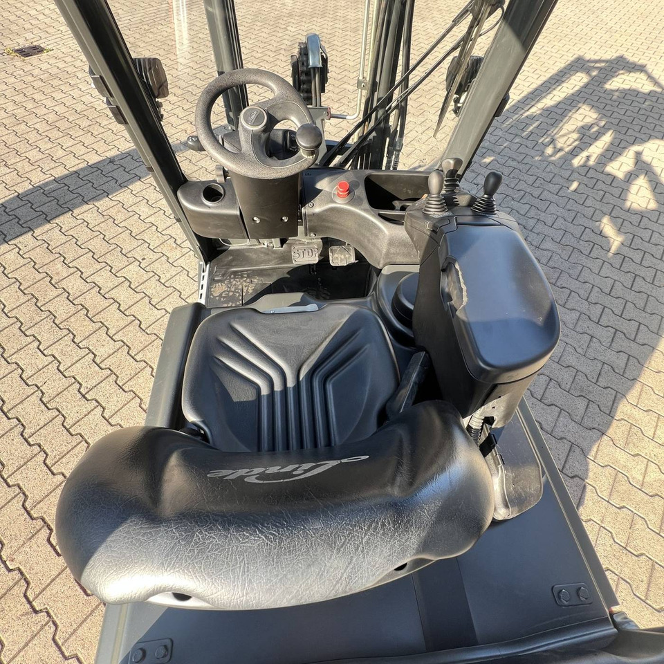 Linde E16P (386-02) EVO - El-truck: bilde 5 Linde E16P (386-02) EVO - El-truck: bilde 5