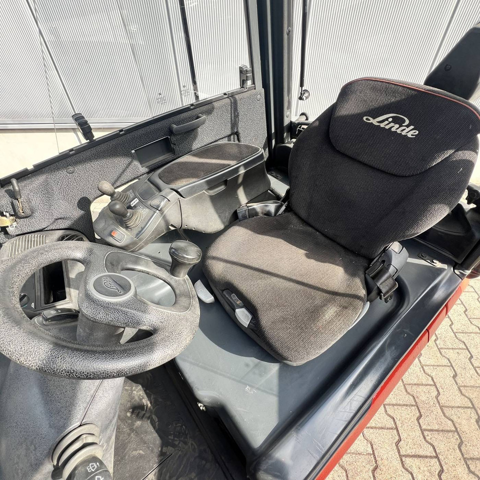 Linde E16P (386-02) EVO - El-truck: bilde 5 Linde E16P (386-02) EVO - El-truck: bilde 5