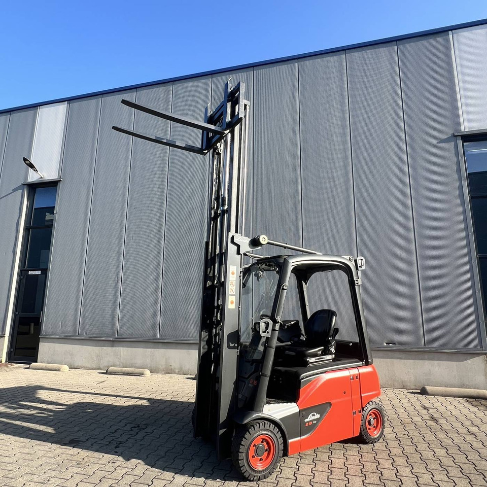 Linde E16P (386-02) EVO - El-truck: bilde 1 Linde E16P (386-02) EVO - El-truck: bilde 1