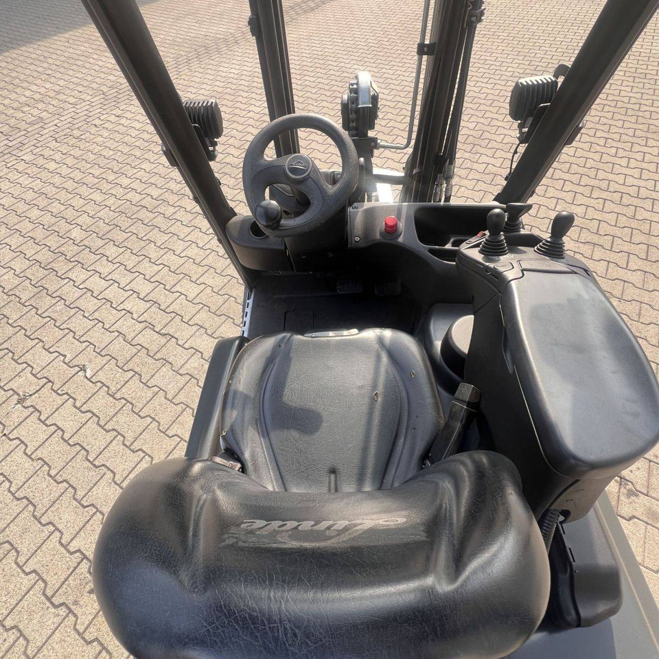 Linde E16P (386-02) EVO - El-truck: bilde 4 Linde E16P (386-02) EVO - El-truck: bilde 4