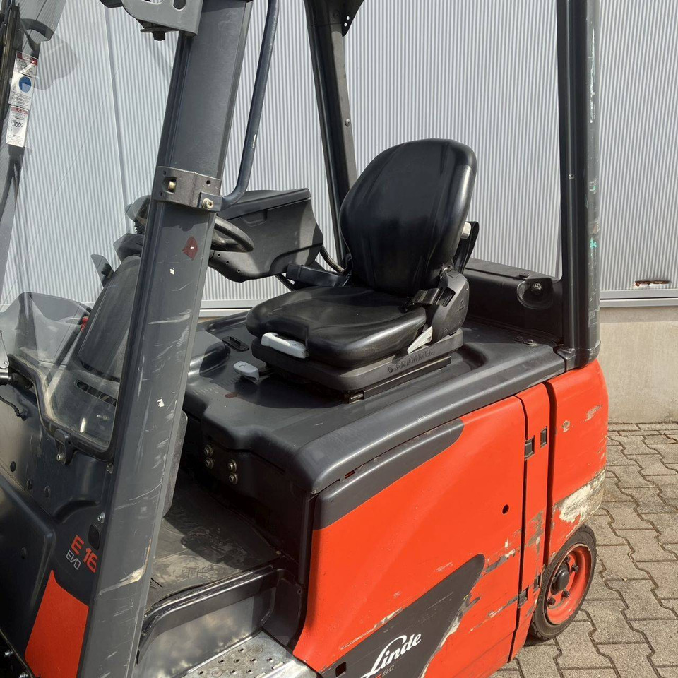 Linde E16PH-02 (386) EVO - El-truck: bilde 4 Linde E16PH-02 (386) EVO - El-truck: bilde 4