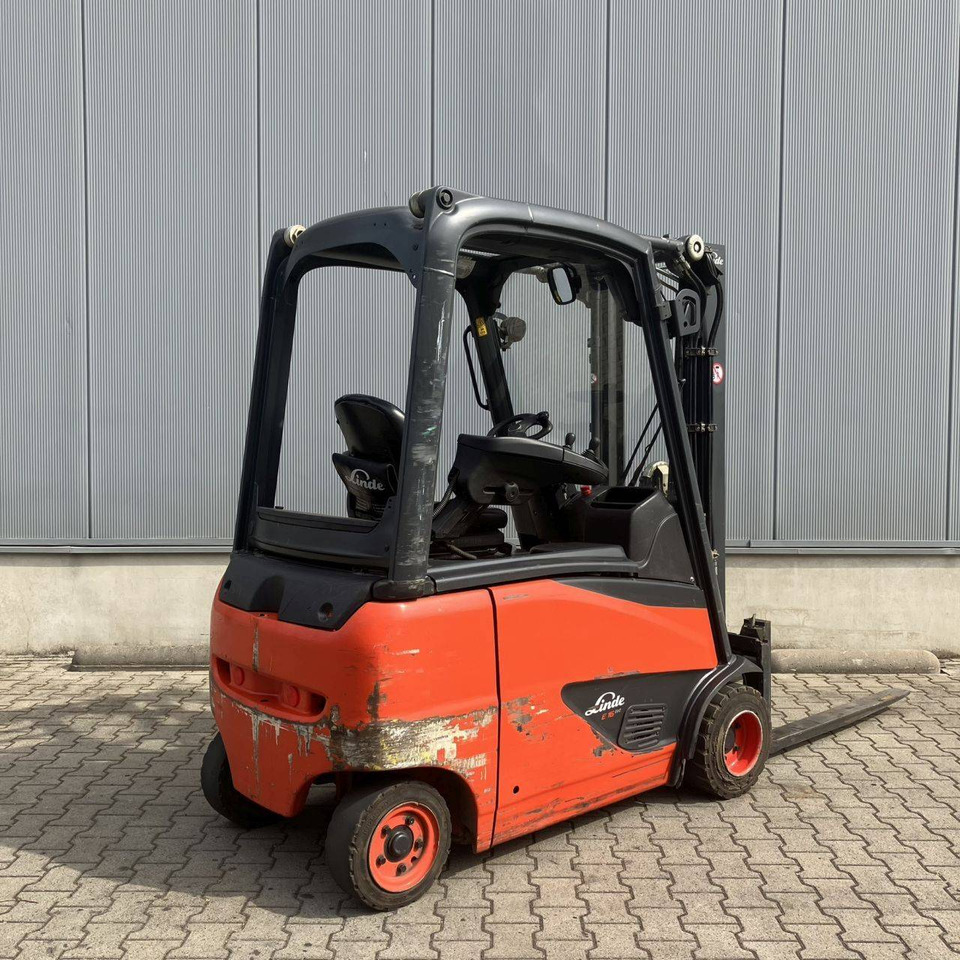Linde E16PH-02 (386) EVO - El-truck: bilde 2 Linde E16PH-02 (386) EVO - El-truck: bilde 2