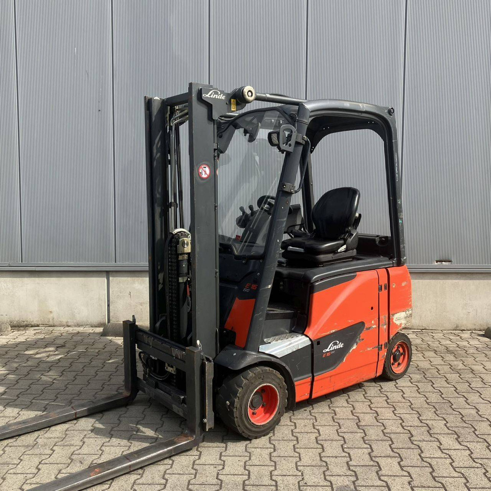 Linde E16PH-02 (386) EVO - El-truck: bilde 1 Linde E16PH-02 (386) EVO - El-truck: bilde 1