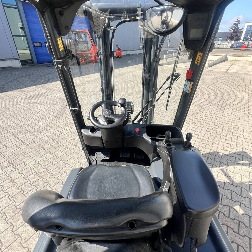 Linde E16PH (386-02) EVO - El-truck: bilde 5 Linde E16PH (386-02) EVO - El-truck: bilde 5
