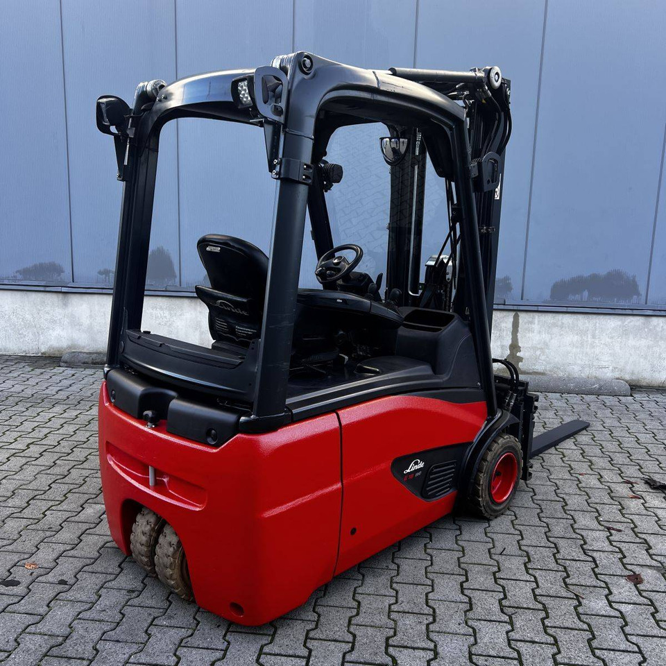 Linde E18 (386-02) EVO - El-truck: bilde 2 Linde E18 (386-02) EVO - El-truck: bilde 2