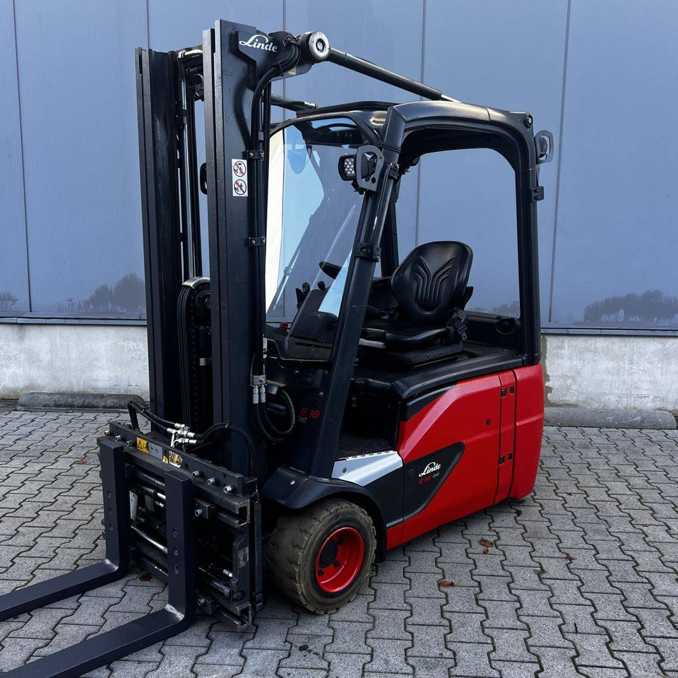 Linde E18 (386-02) EVO - El-truck: bilde 1 Linde E18 (386-02) EVO - El-truck: bilde 1