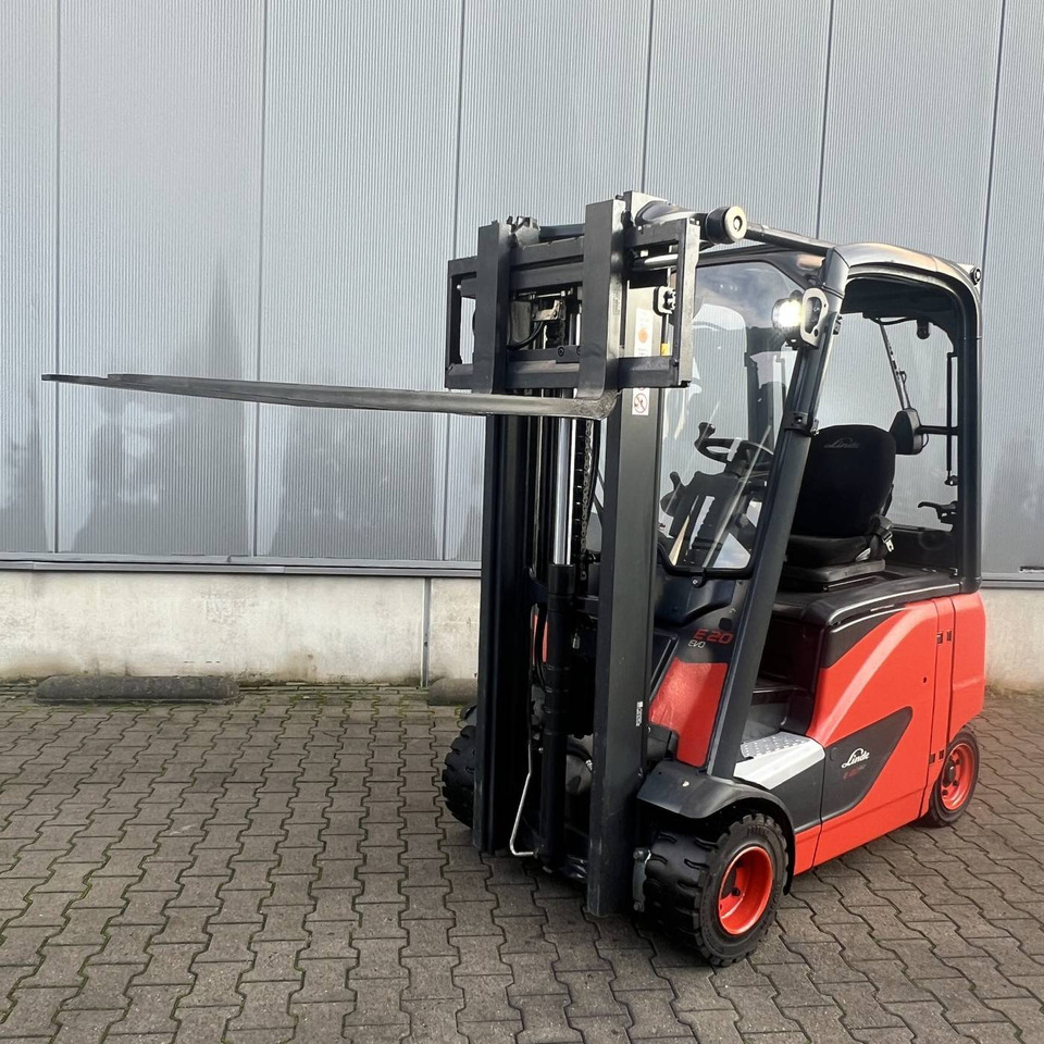 Linde E20PH-02 (386) EVO - El-truck: bilde 2 Linde E20PH-02 (386) EVO - El-truck: bilde 2