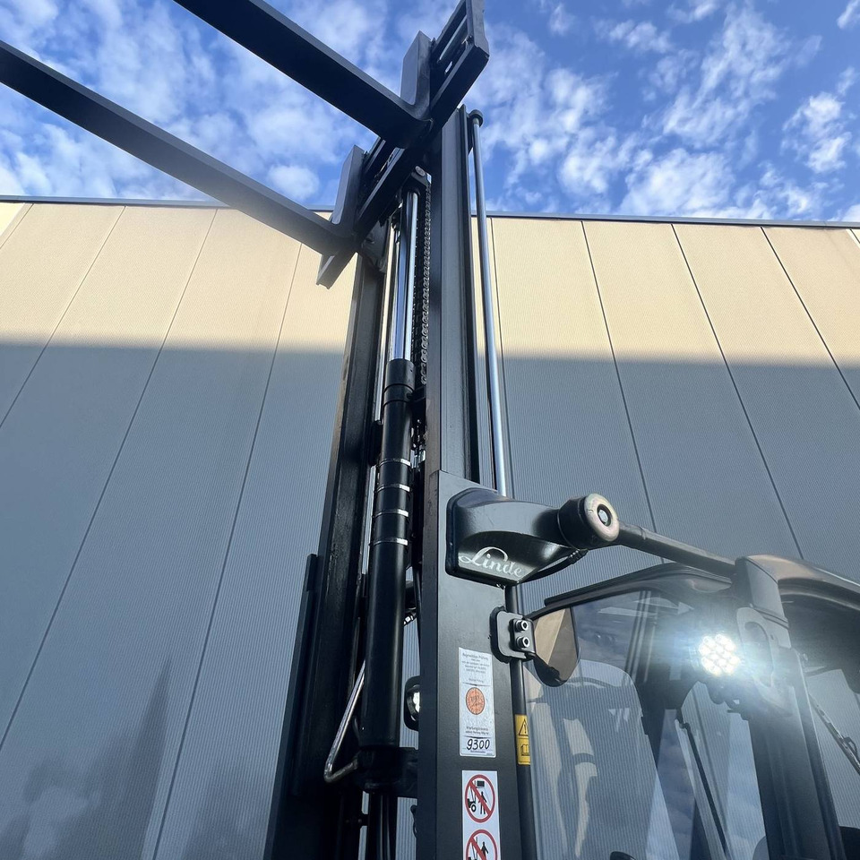 Linde E20PH-02 (386) EVO - El-truck: bilde 3 Linde E20PH-02 (386) EVO - El-truck: bilde 3