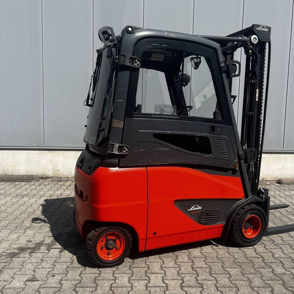 Linde E20PH (386-02) EVO - El-truck: bilde 2 Linde E20PH (386-02) EVO - El-truck: bilde 2