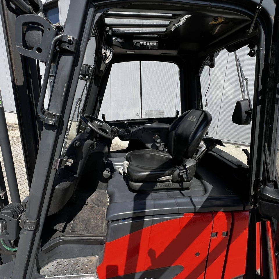 Linde E20PH (386-02) EVO - El-truck: bilde 4 Linde E20PH (386-02) EVO - El-truck: bilde 4