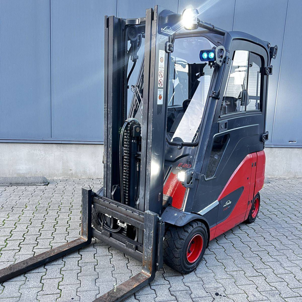 Linde E20PH (386-02) EVO - El-truck: bilde 1 Linde E20PH (386-02) EVO - El-truck: bilde 1