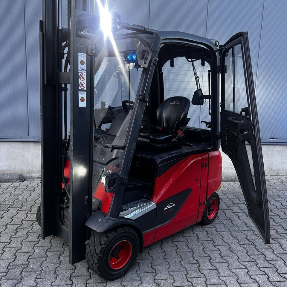 Linde E20PH (386-02) EVO - El-truck: bilde 4 Linde E20PH (386-02) EVO - El-truck: bilde 4