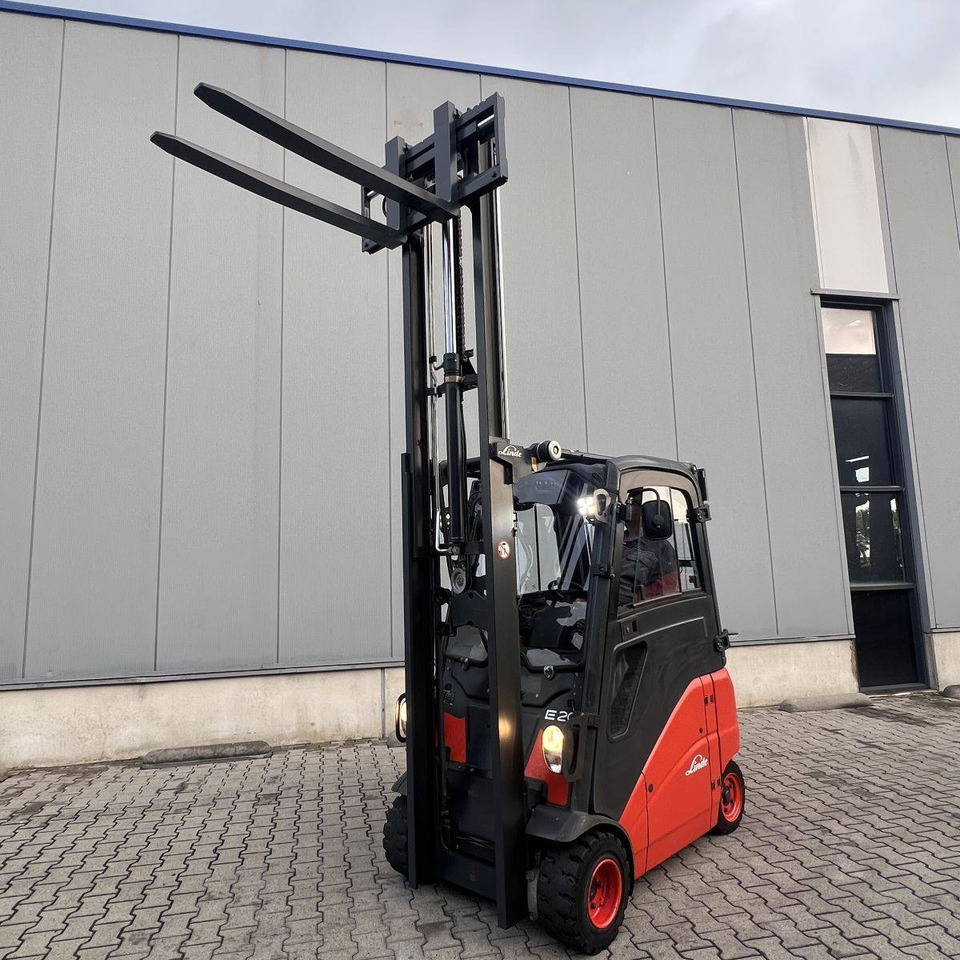 Linde E20PH (386) - El-truck: bilde 3 Linde E20PH (386) - El-truck: bilde 3