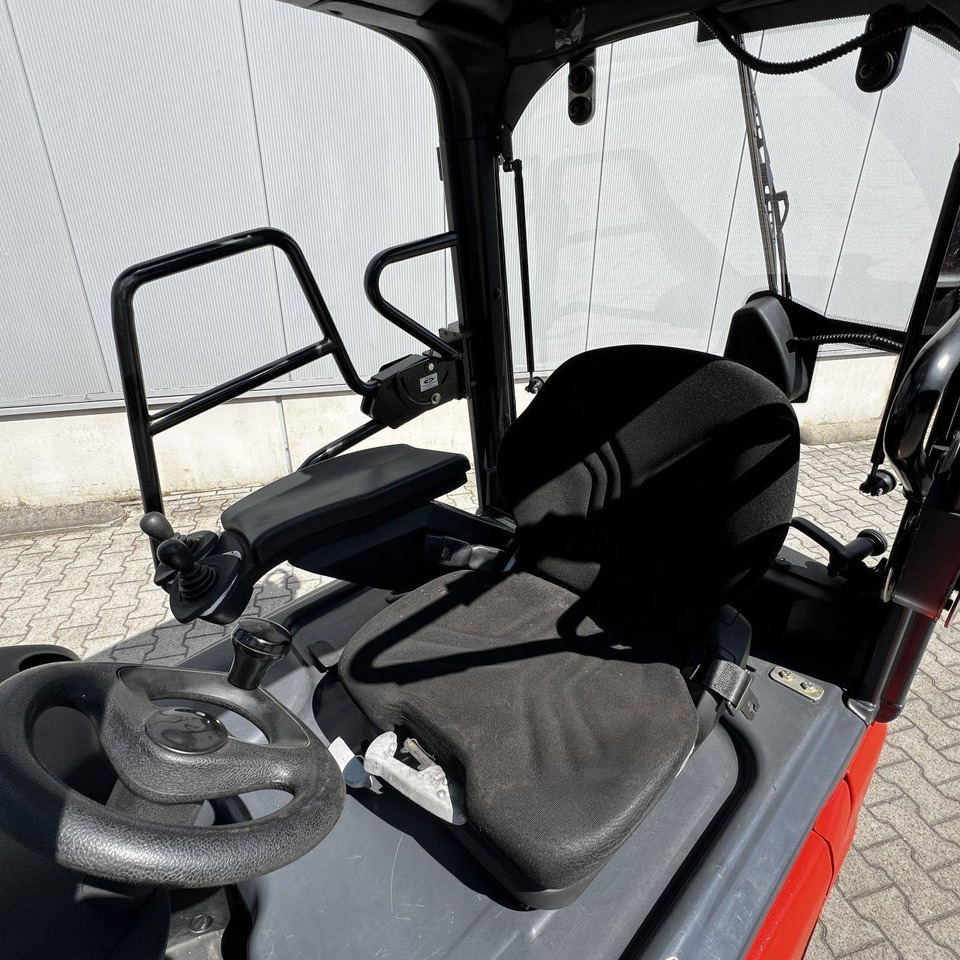 Linde E20PH (386) - El-truck: bilde 4 Linde E20PH (386) - El-truck: bilde 4