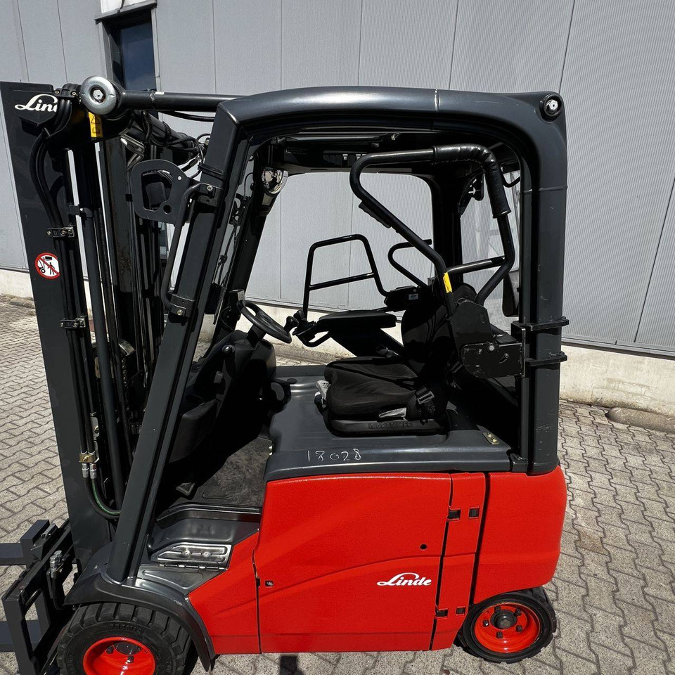 Linde E20PH (386) - El-truck: bilde 3 Linde E20PH (386) - El-truck: bilde 3