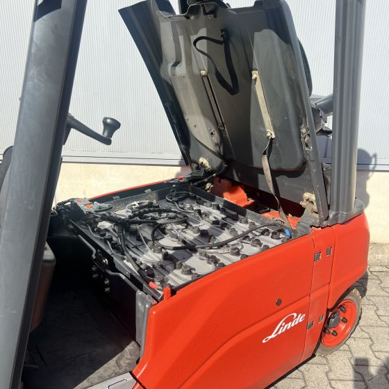 Linde E20PL (386-01) - El-truck: bilde 2 Linde E20PL (386-01) - El-truck: bilde 2