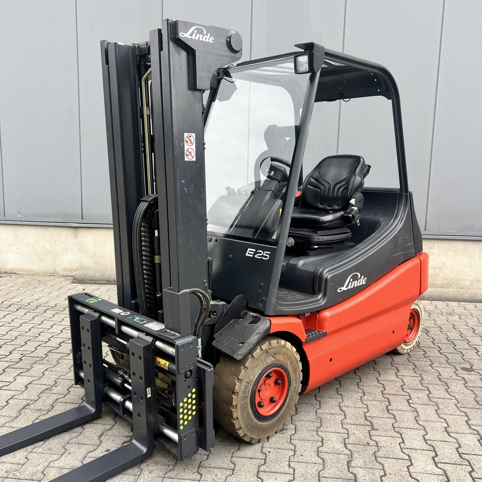 Linde E25 (336-02) - El-truck: bilde 1 Linde E25 (336-02) - El-truck: bilde 1