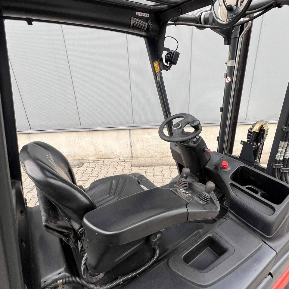 Linde E25 (387) - El-truck: bilde 4 Linde E25 (387) - El-truck: bilde 4