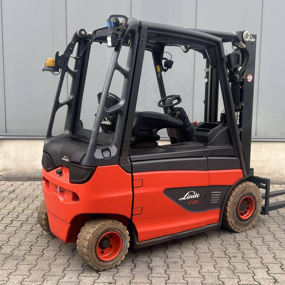 Linde E25 (387) - El-truck: bilde 3 Linde E25 (387) - El-truck: bilde 3