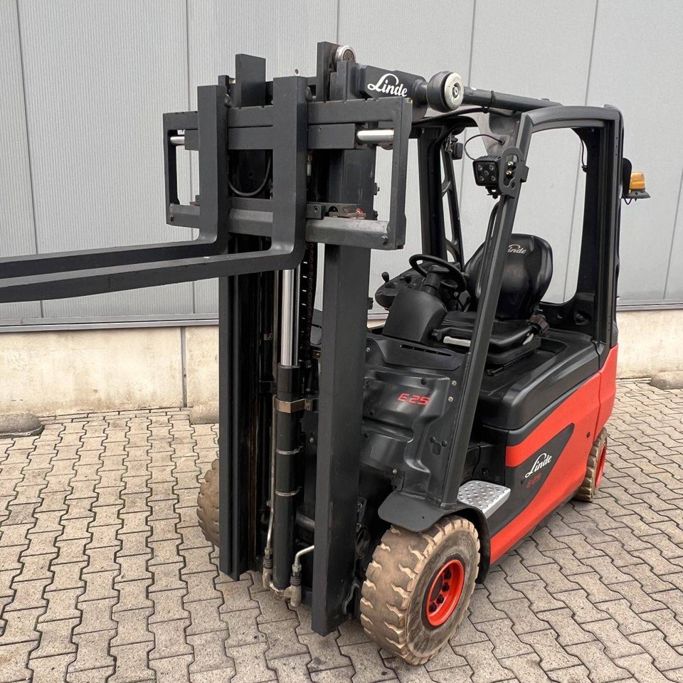 Linde E25 (387) - El-truck: bilde 2 Linde E25 (387) - El-truck: bilde 2