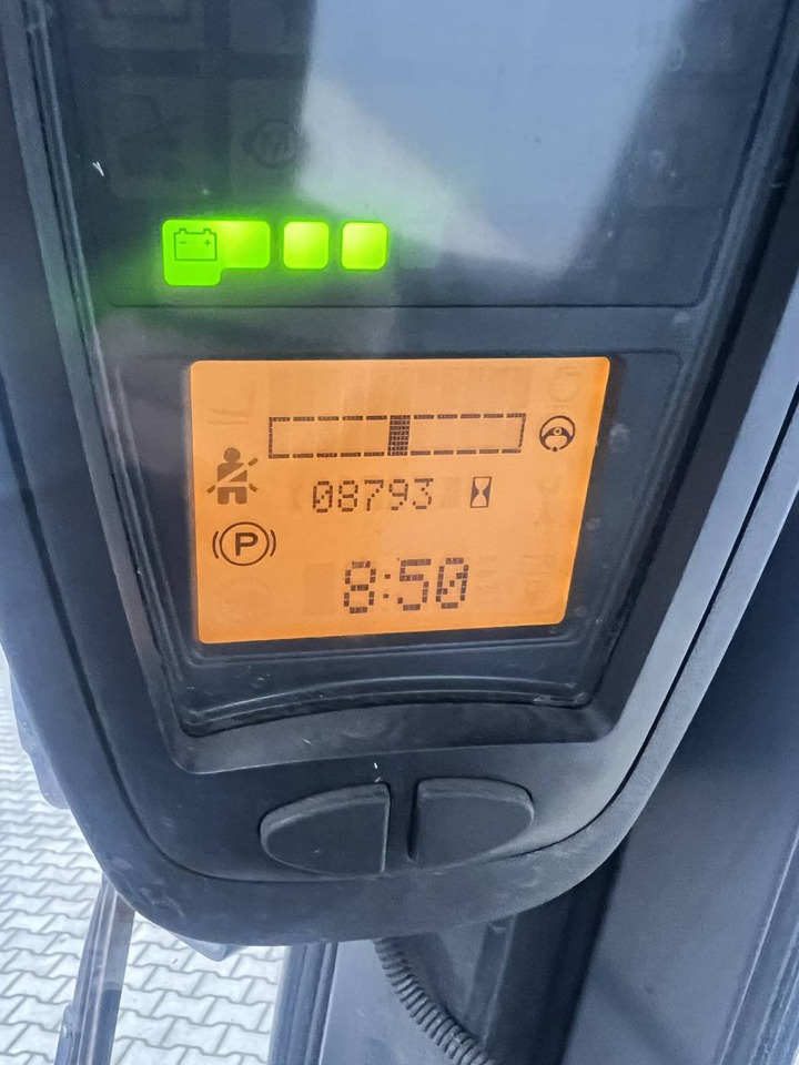 El-truck Linde E25/600HL (387): bilde 6