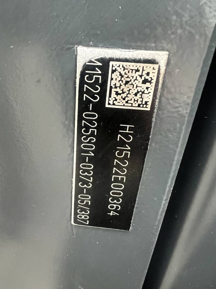 El-truck Linde E25/600HL (387): bilde 15