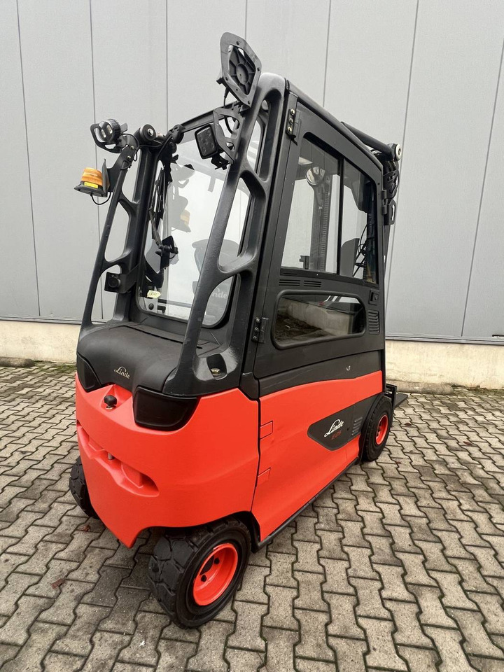 El-truck Linde E25/600HL (387): bilde 8