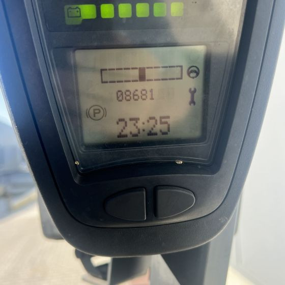 El-truck Linde E25L (387): bilde 15