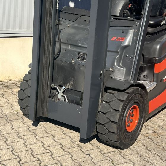 El-truck Linde E25L (387): bilde 11