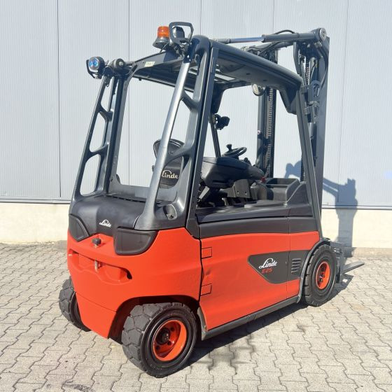 El-truck Linde E25L (387): bilde 12