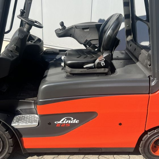 El-truck Linde E25L (387): bilde 16