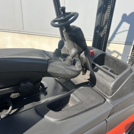 El-truck Linde E25L (387): bilde 14
