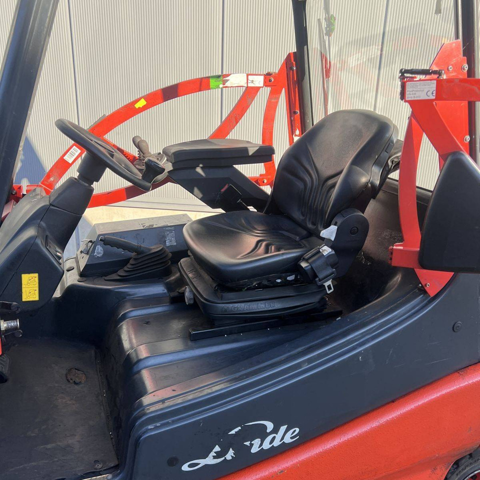Linde E25S (336-03) - El-truck: bilde 4 Linde E25S (336-03) - El-truck: bilde 4