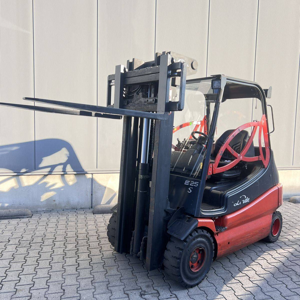 Linde E25S (336-03) - El-truck: bilde 1 Linde E25S (336-03) - El-truck: bilde 1