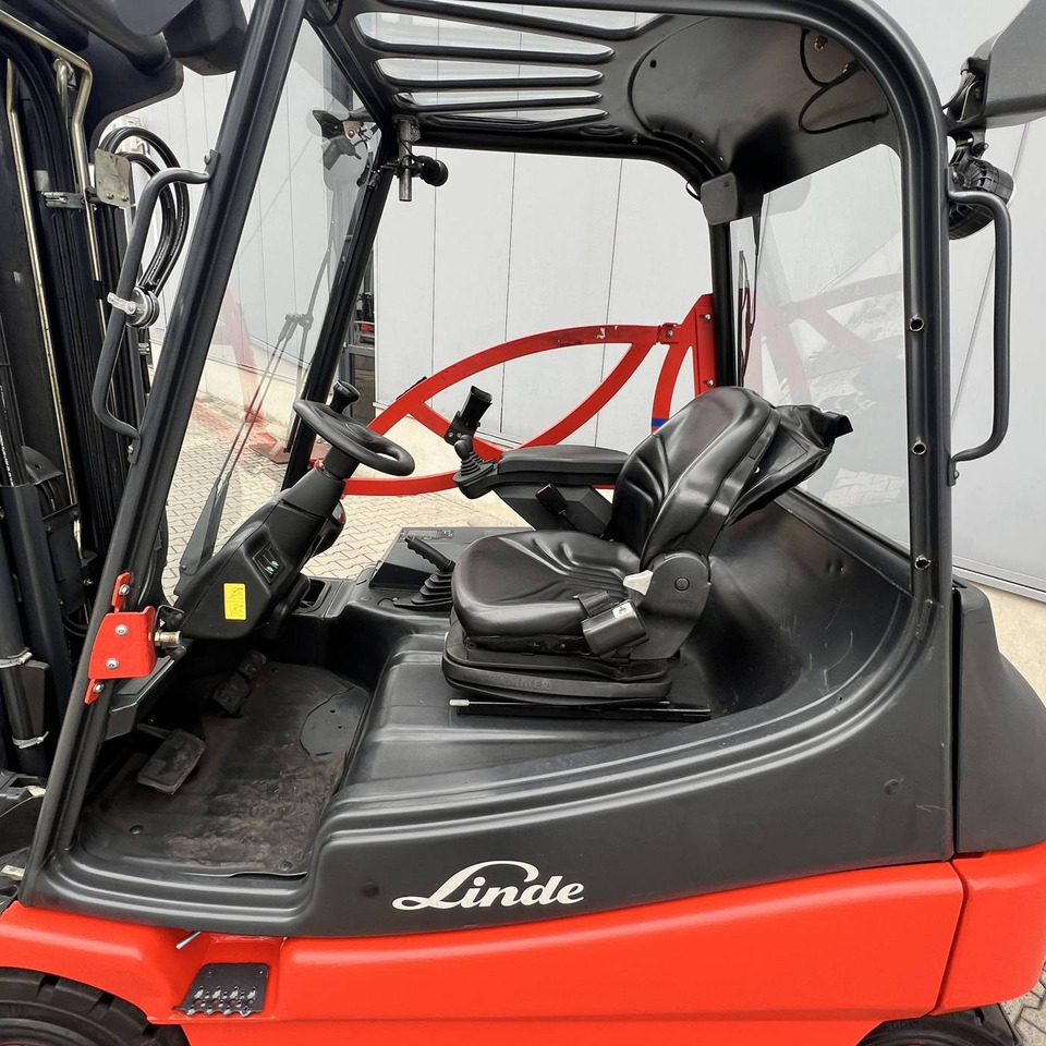 Linde E25S (336-03) - El-truck: bilde 5 Linde E25S (336-03) - El-truck: bilde 5