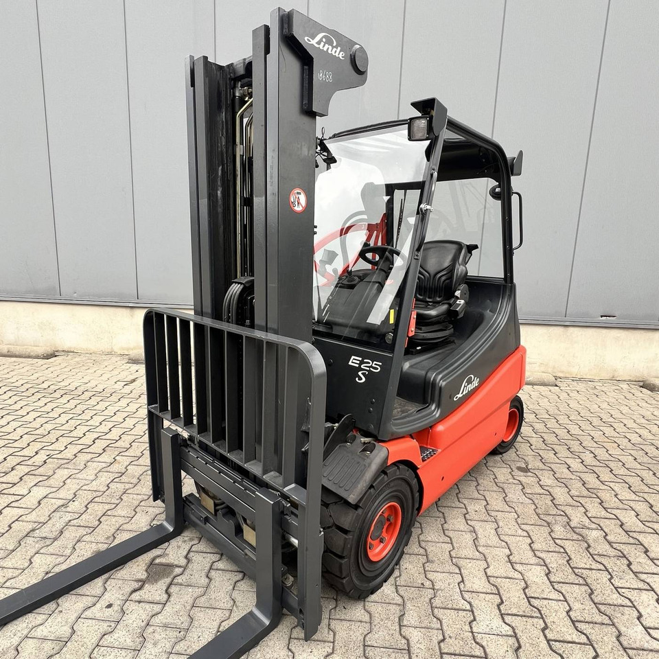 Linde E25S (336-03) - El-truck: bilde 1 Linde E25S (336-03) - El-truck: bilde 1